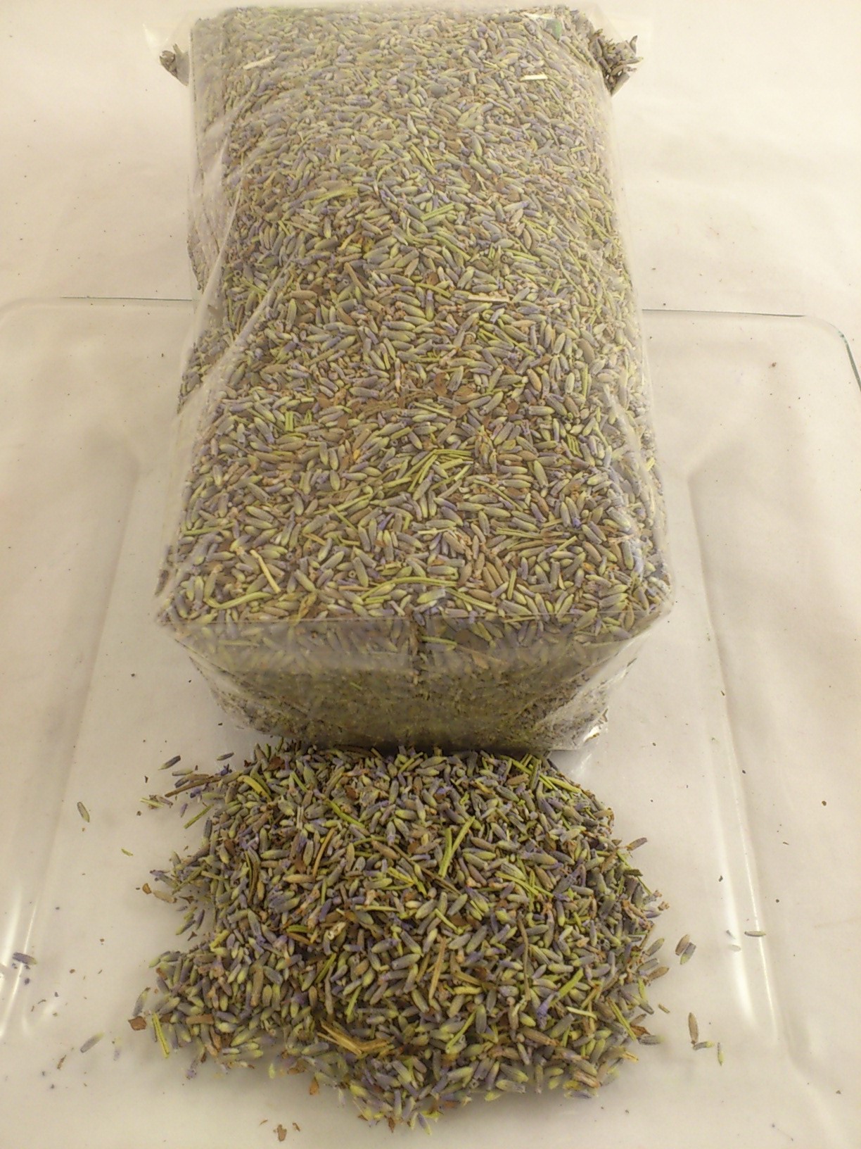 Lavendel naturel 250 gr.